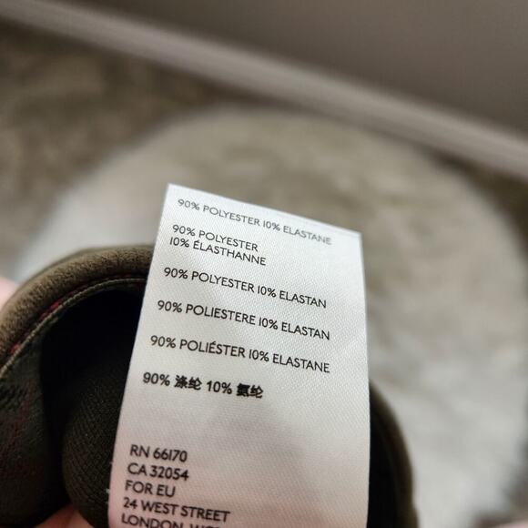 Anthropologie Size 26 Green Faux Suede Pull On Skinny Pants - Picture 10 of 14